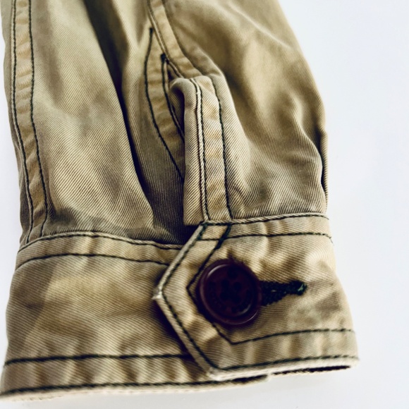 Scotch R'belle Lux Brand Girls Camo Jacket with Patches & ALL the details- RARE! - Picture 12 of 15